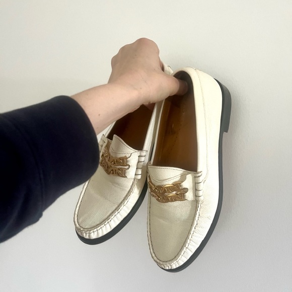 Sandro leather loafers size 9 - Picture 3 of 4